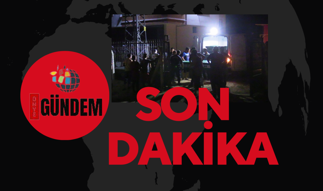 Fatsa’da Tekstil Fabrikasında İş Kazası: 1 Ölü, 2 Yaralı