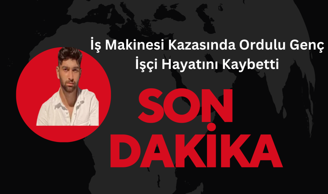 İnşaat Kazası: Çamaşlı Genç İşçi Hayatını Kaybetti