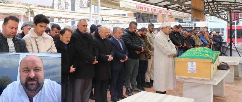 Ufuk Çetin Son Yolculuğuna Uğurlandı UFUK CETIN CENAZE