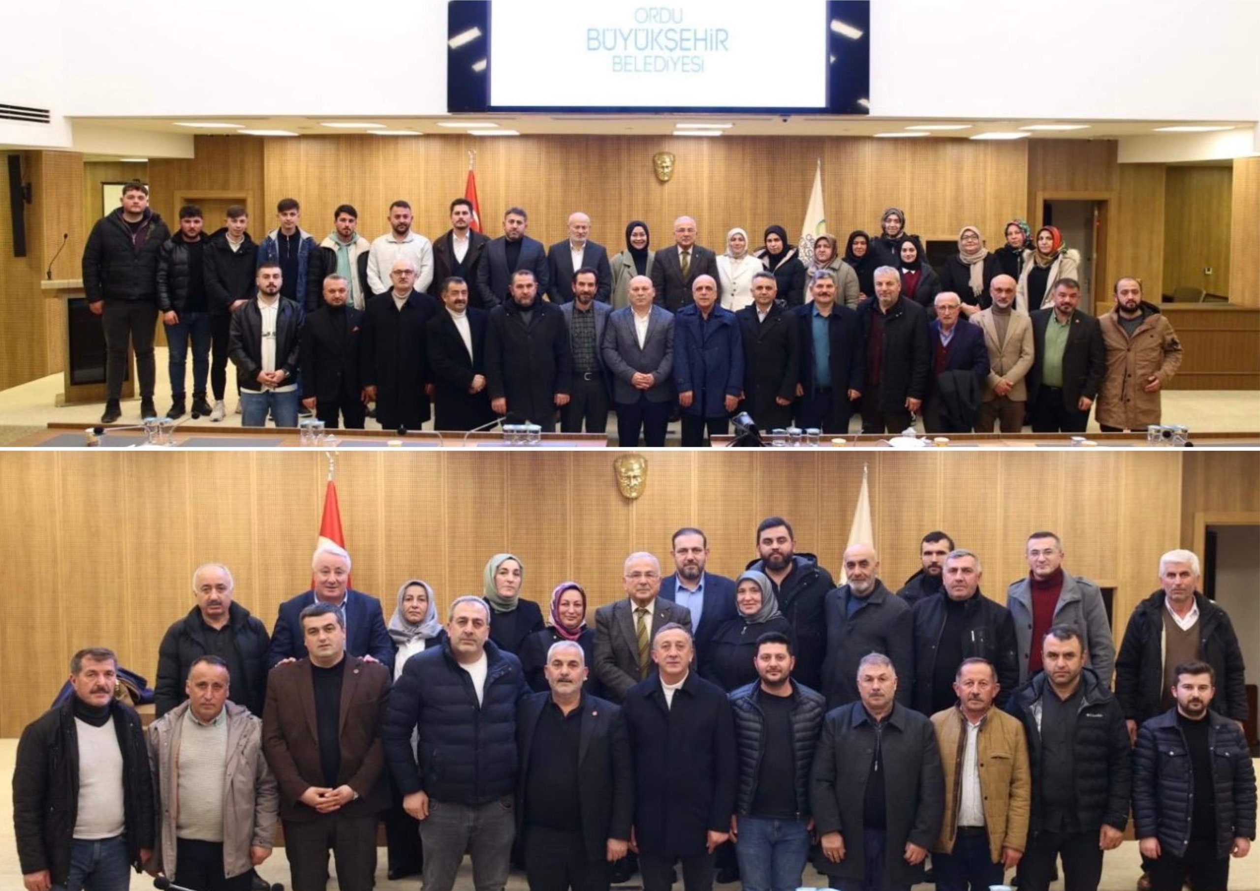 ULUBEY VE GÖLKÖY’DEN BAŞKAN GÜLER’E TEŞEKKÜR