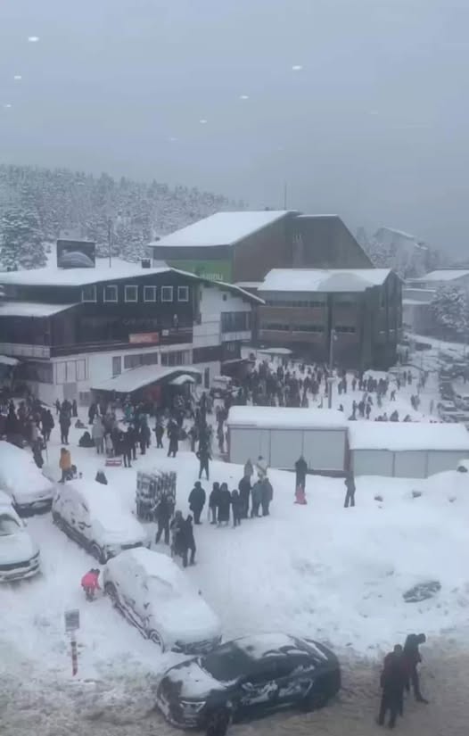 ULUDAG YANGIN PANIK