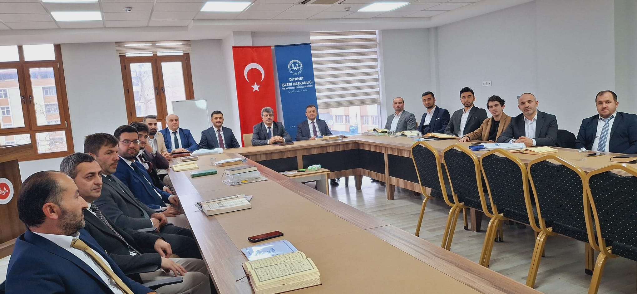 Ünye Müftülüğünde Tashih-i Huruf Hizmet İçi Eğitim Kursu Tamamlandı UNYE MUFTULUK1