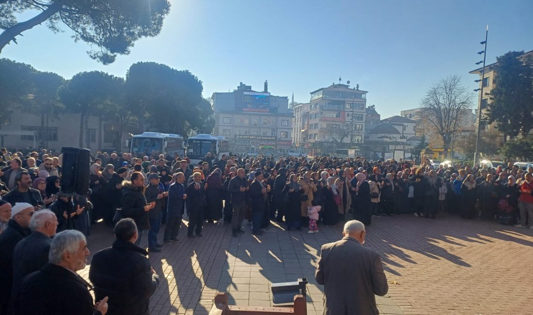 ÜNYE’DEN UMRE YOLCULUĞU BAŞLADI