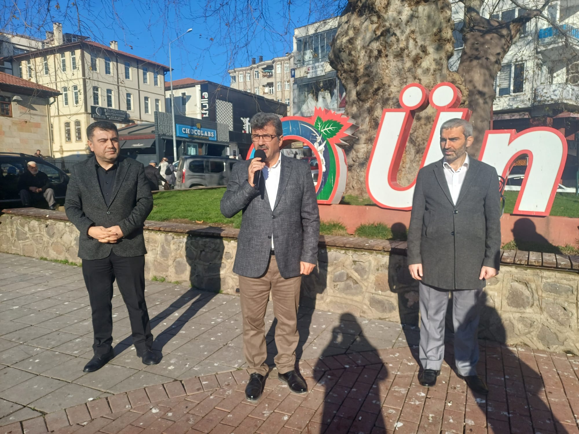 ÜNYE’DEN UMRE YOLCULUĞU BAŞLADI UNYE UMRE2