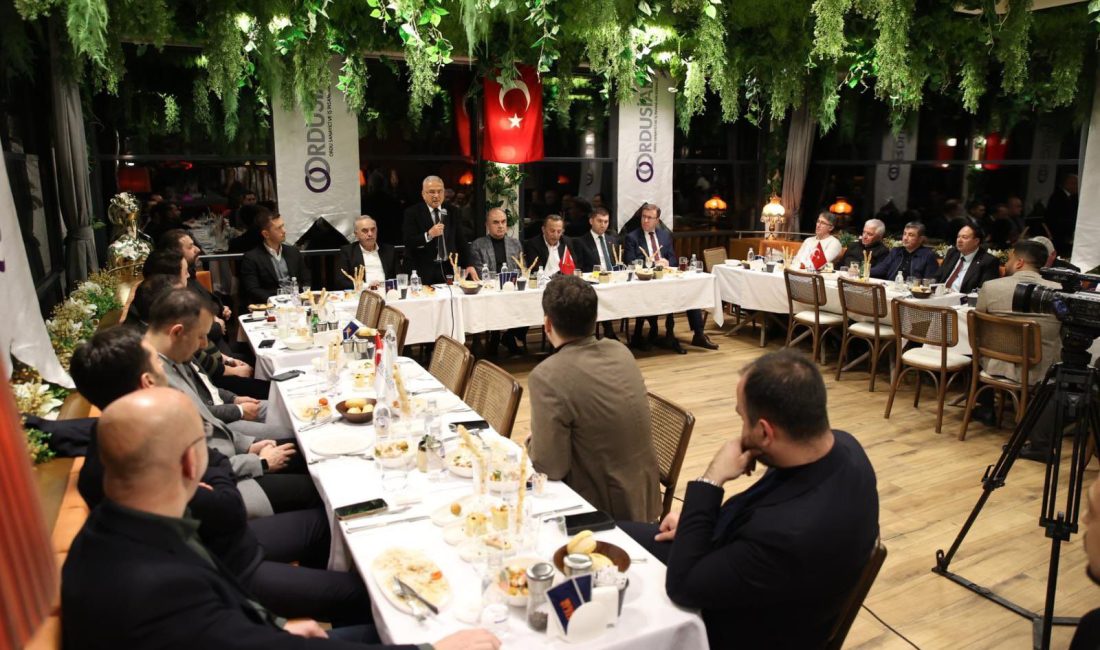 Vali Erol, İş Geliştirme Toplantısına Katıldı