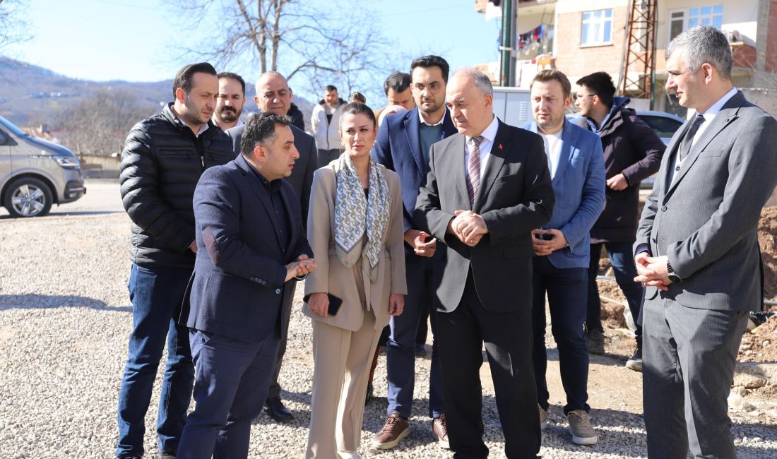 Vali Erol, Sağlık Yatırımlarını Yerinde İncelemelerine Devam Etti