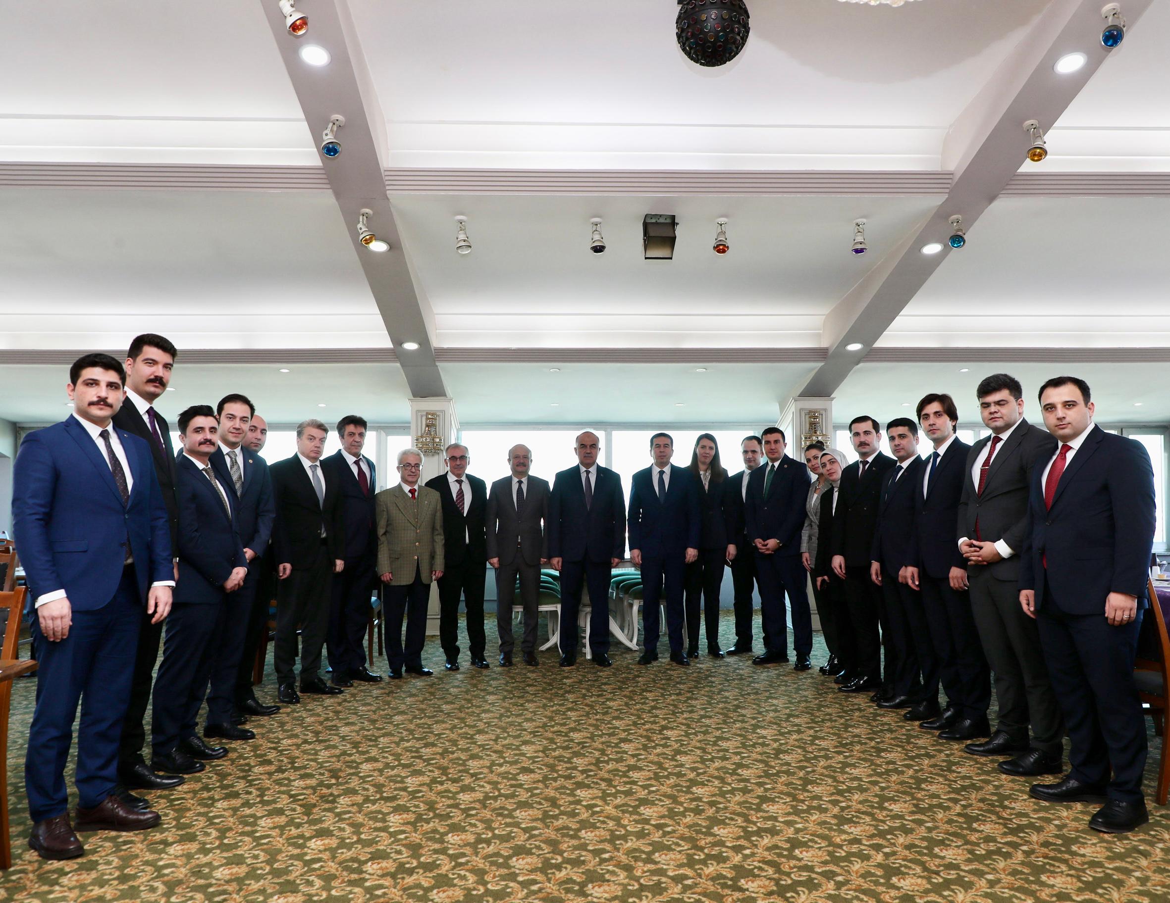Vali Erol, Mülki İdare Amirlerinin İdareciler Günü’nü Kutladı VALI EROL