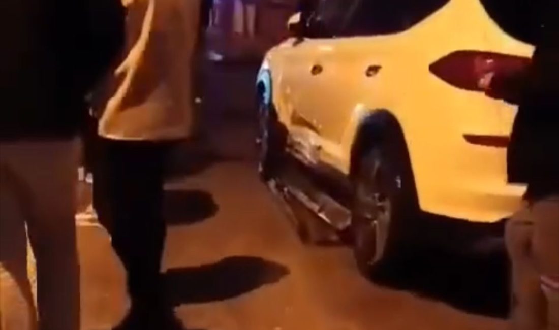 Fatsa’da Akıl Almaz Kaza: 5 Araca Çarptı, Aracını Bırakıp Kaçtı