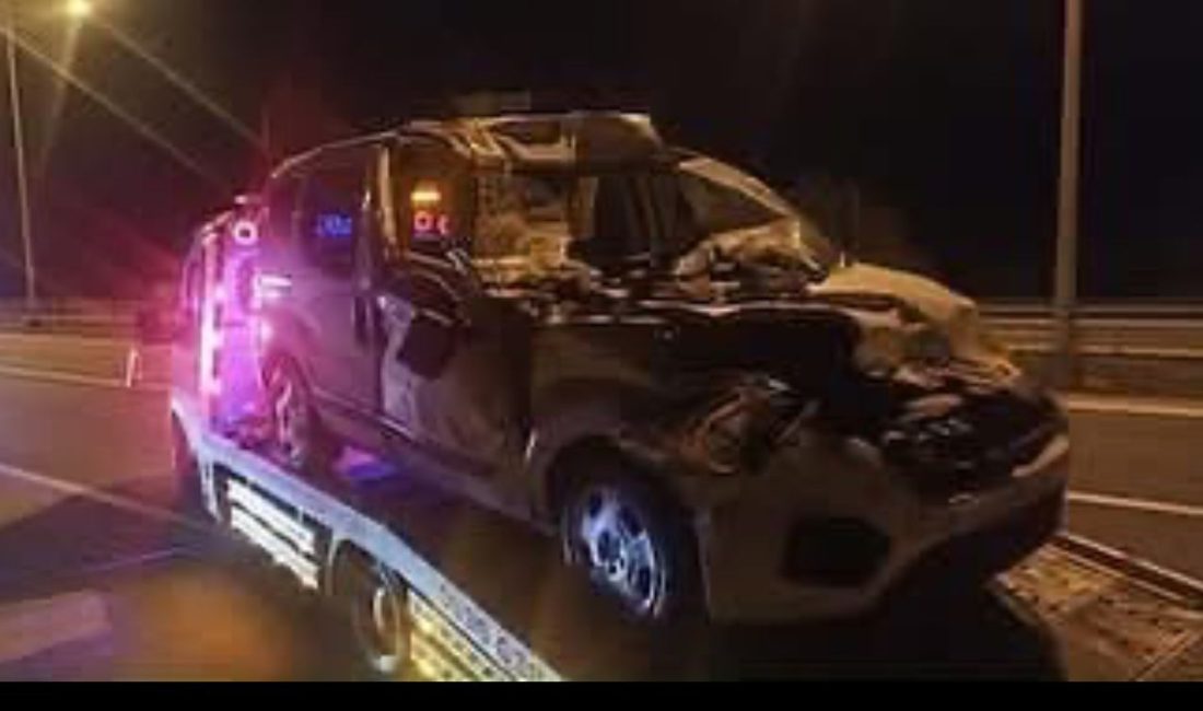 Fatsa Bolaman’da Kaza: 2 Yaralı