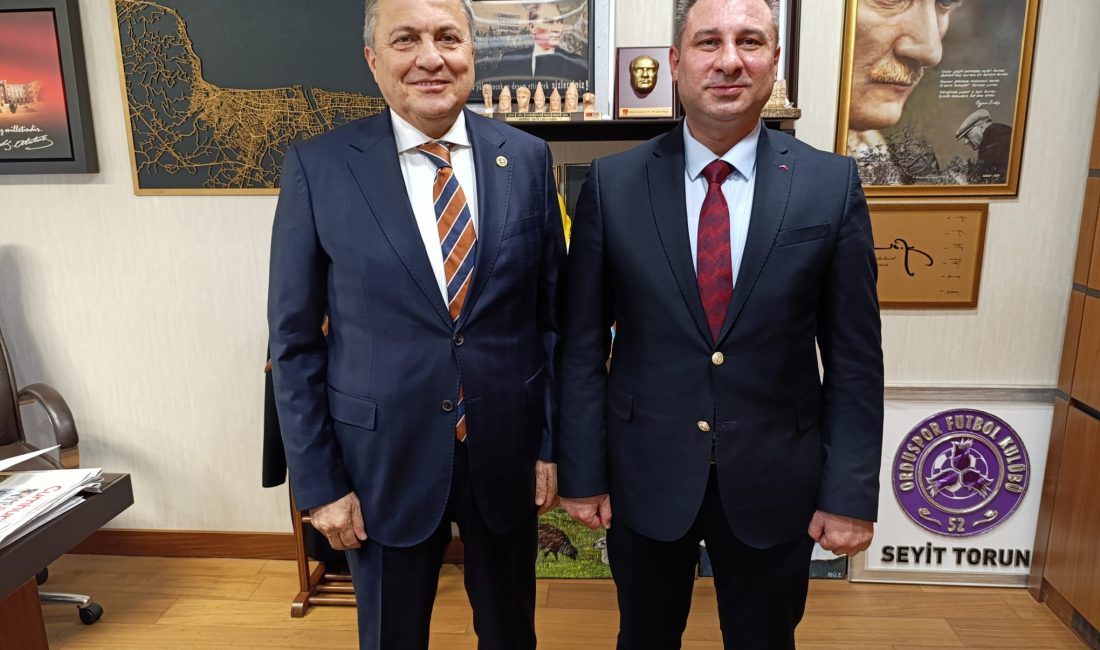 ETİMESGUT BELEDİYE BAŞKAN Danışmanı Gökhan Beşikcioğlu, CHP MİLLETVEKİLLERİNİ ZİYARET ETTİ