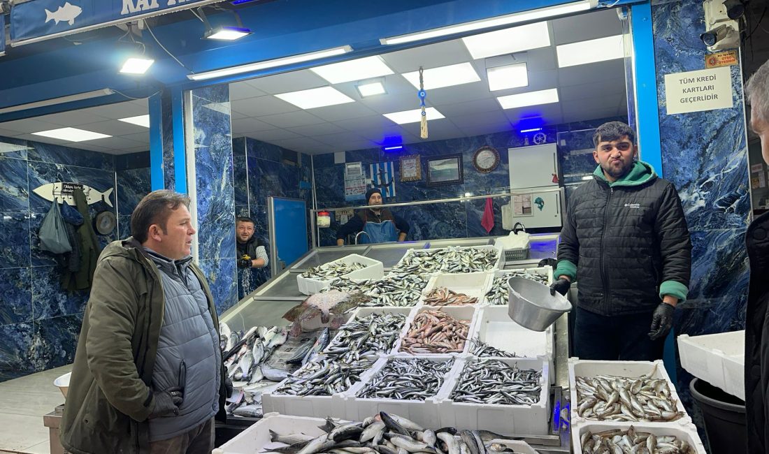 Ünye’de Balık Tezgahları Şenlendi: İşte Güncel Fiyatlar