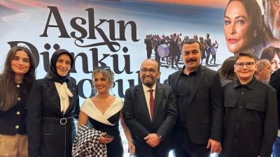 "Aşkın Dünkü Çocukları Film Galasında Akgül Yapı'ya Ödül"