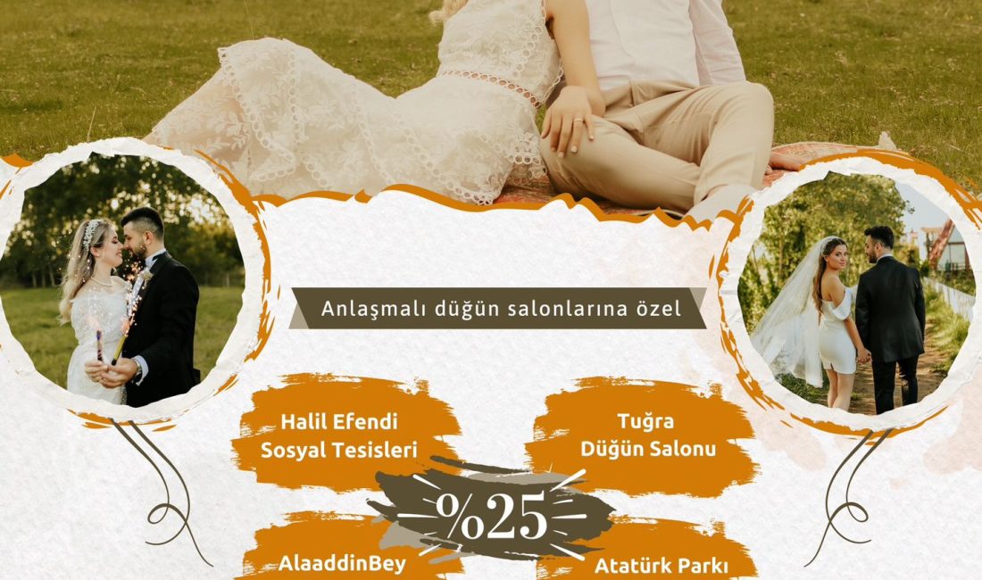 Ünye’de Atilla Fotoğraf Stüdyosu’ndan Düğün Çekimlerine Özel %25 İndirim!