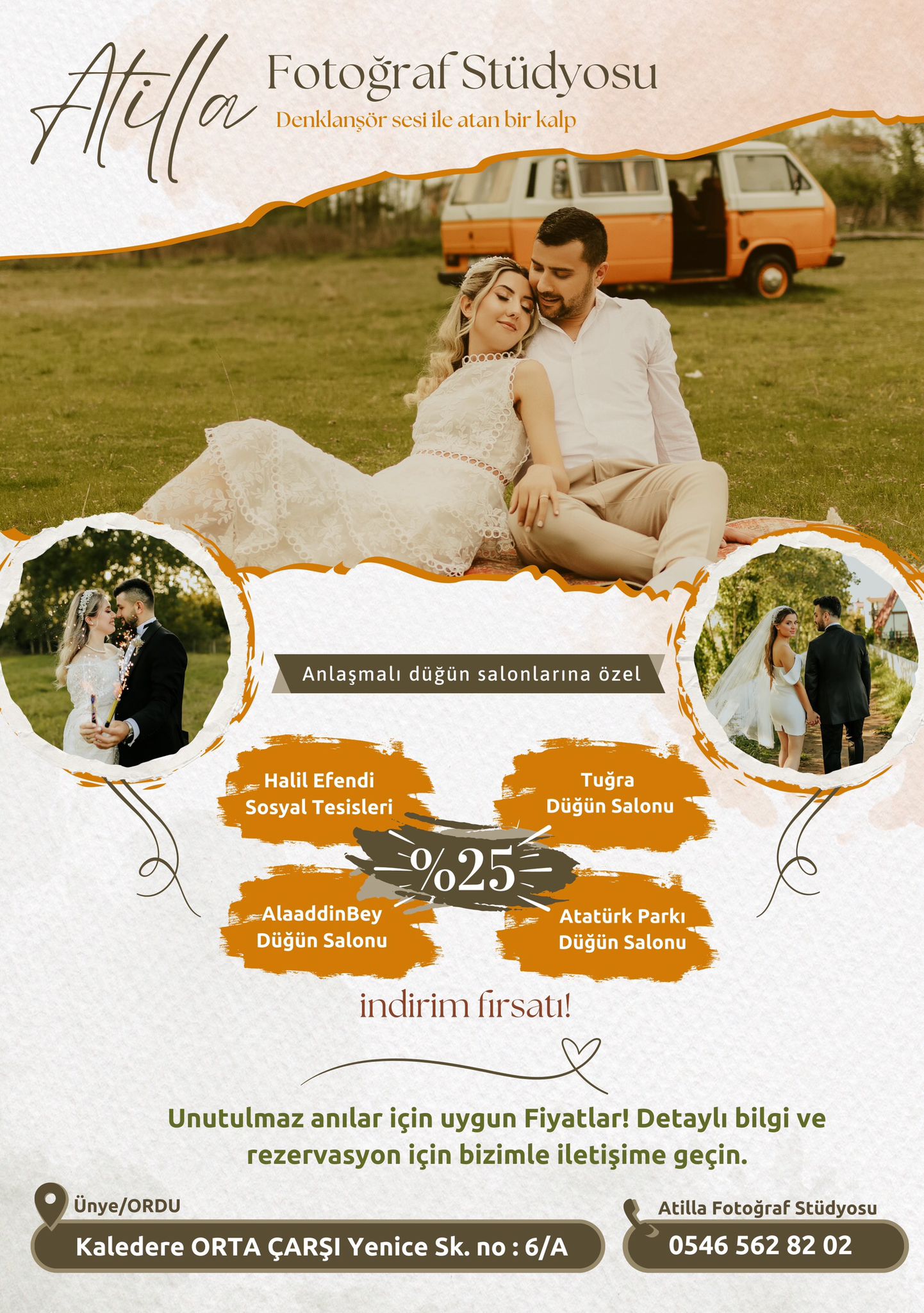 Ünye’de Atilla Fotoğraf Stüdyosu’ndan Düğün Çekimlerine Özel %25 İndirim! WhatsApp Image 2025 01 30 at 20.09.46