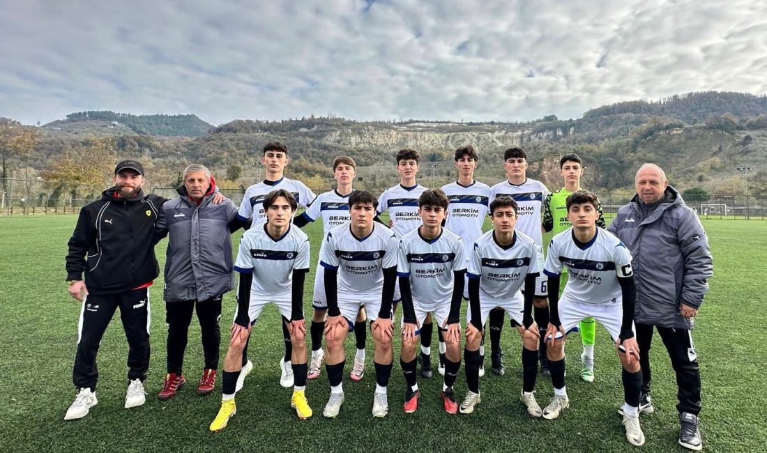 U16 LİGİNDE FİNALİN ADI BELLİ OLDU