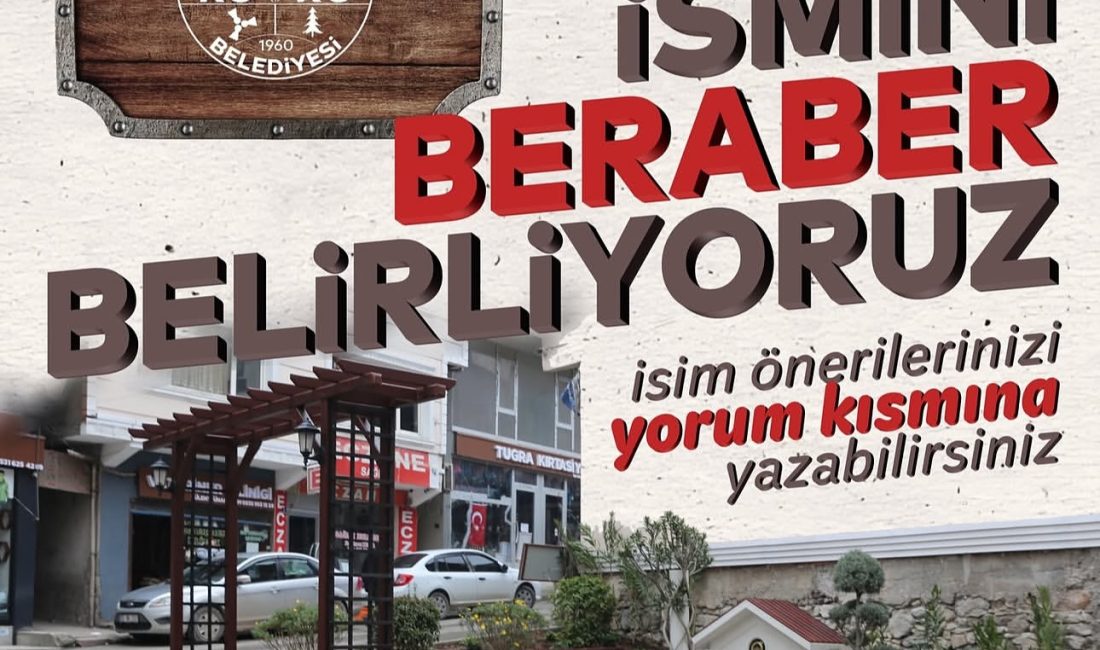 Kumru’da Yeni Parkın İsmi Halkın Oyuyla Belirlenecek