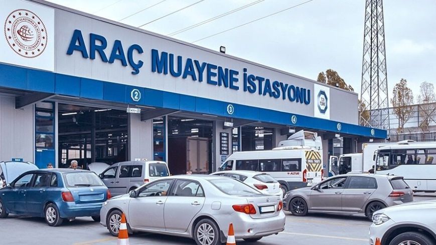 TÜVTÜRK 2025 Araç Muayene Ücretlerine Yüzde 43,93 Zam Yaptı