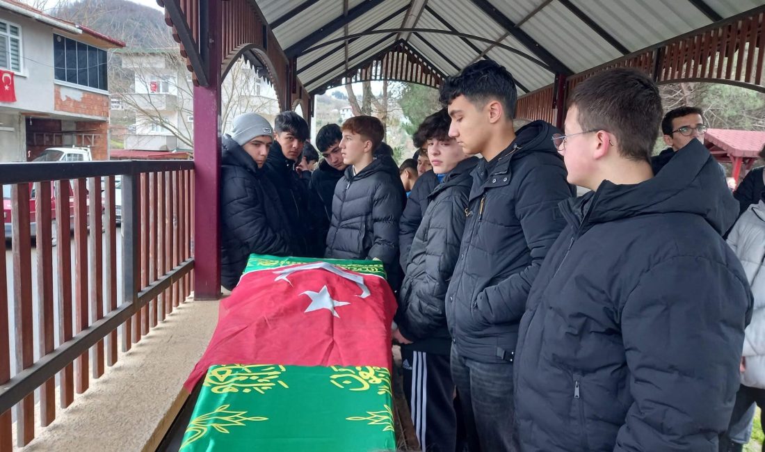 Talihsiz Kazada Hayatını Kaybeden Cengizhan Karacı Son Yolculuğuna Uğurlandı