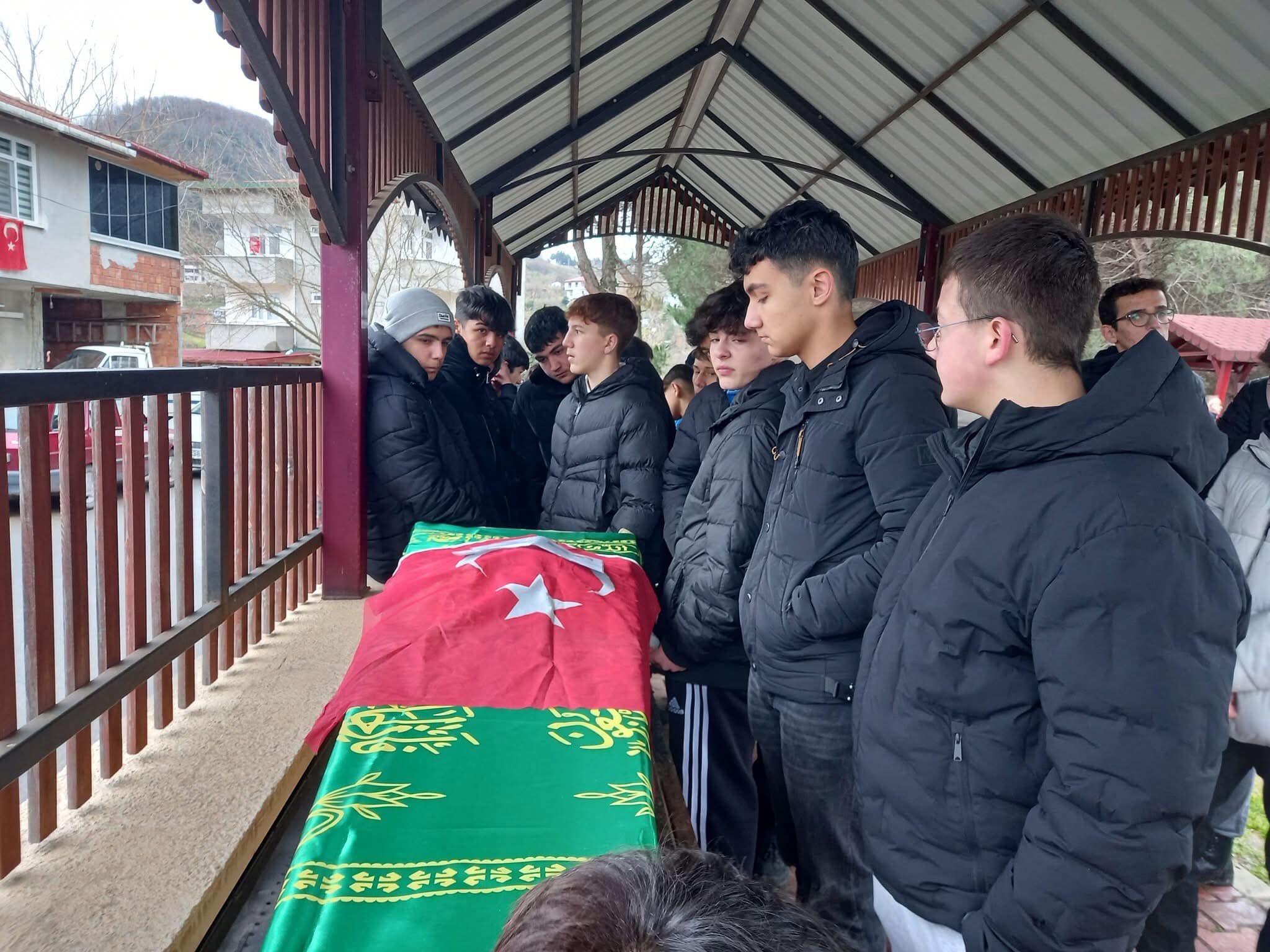 Talihsiz Kazada Hayatını Kaybeden Cengizhan Son Yolculuğuna Uğurlandı av kazasi