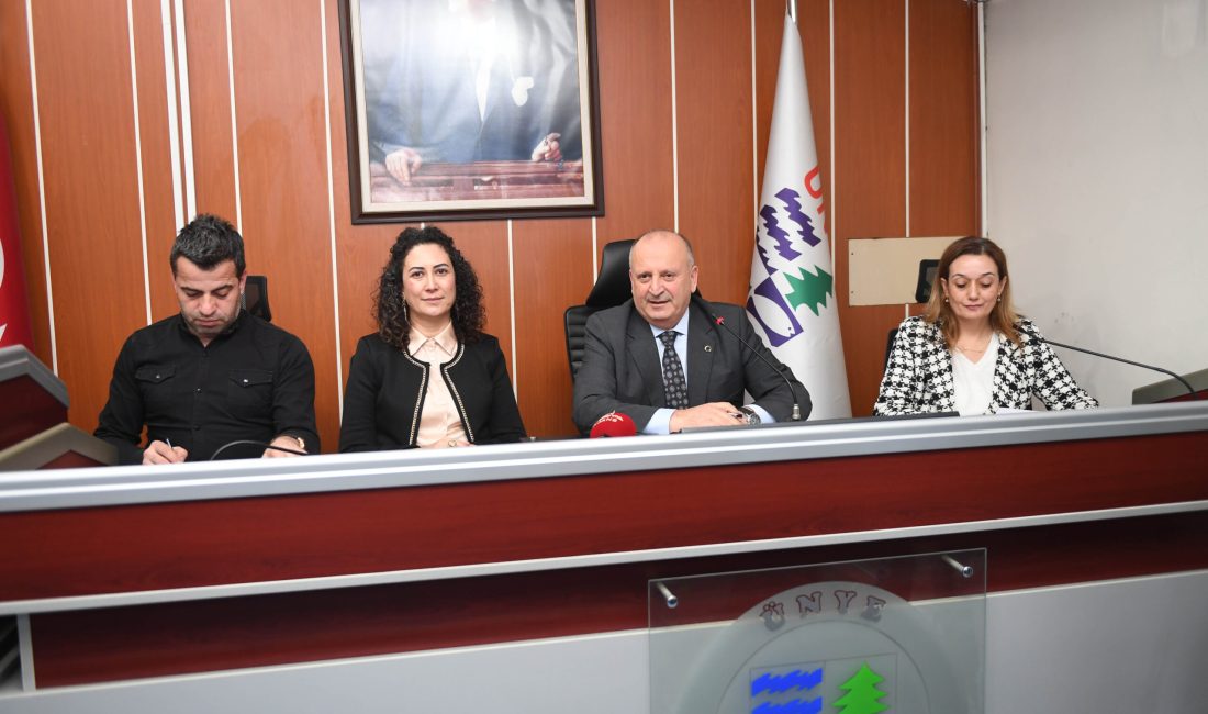 BAŞKAN TAVLI, “2025 YILI ÜNYE’DE AÇILIŞLAR YILI OLACAK”