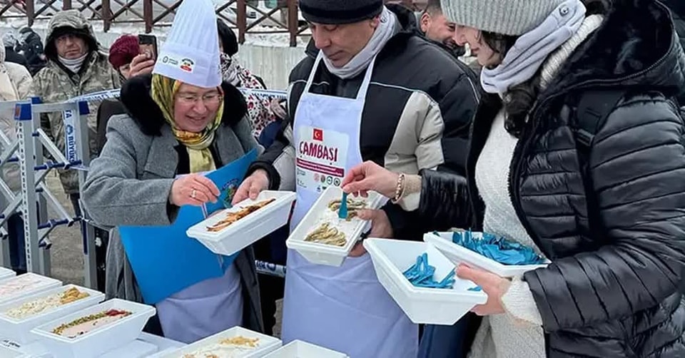Ordu’da Tarihi Başarı:1301 Çeşit Dondurma ile Guinness Rekorlar Kitabı’nda! cambasi dondurma1