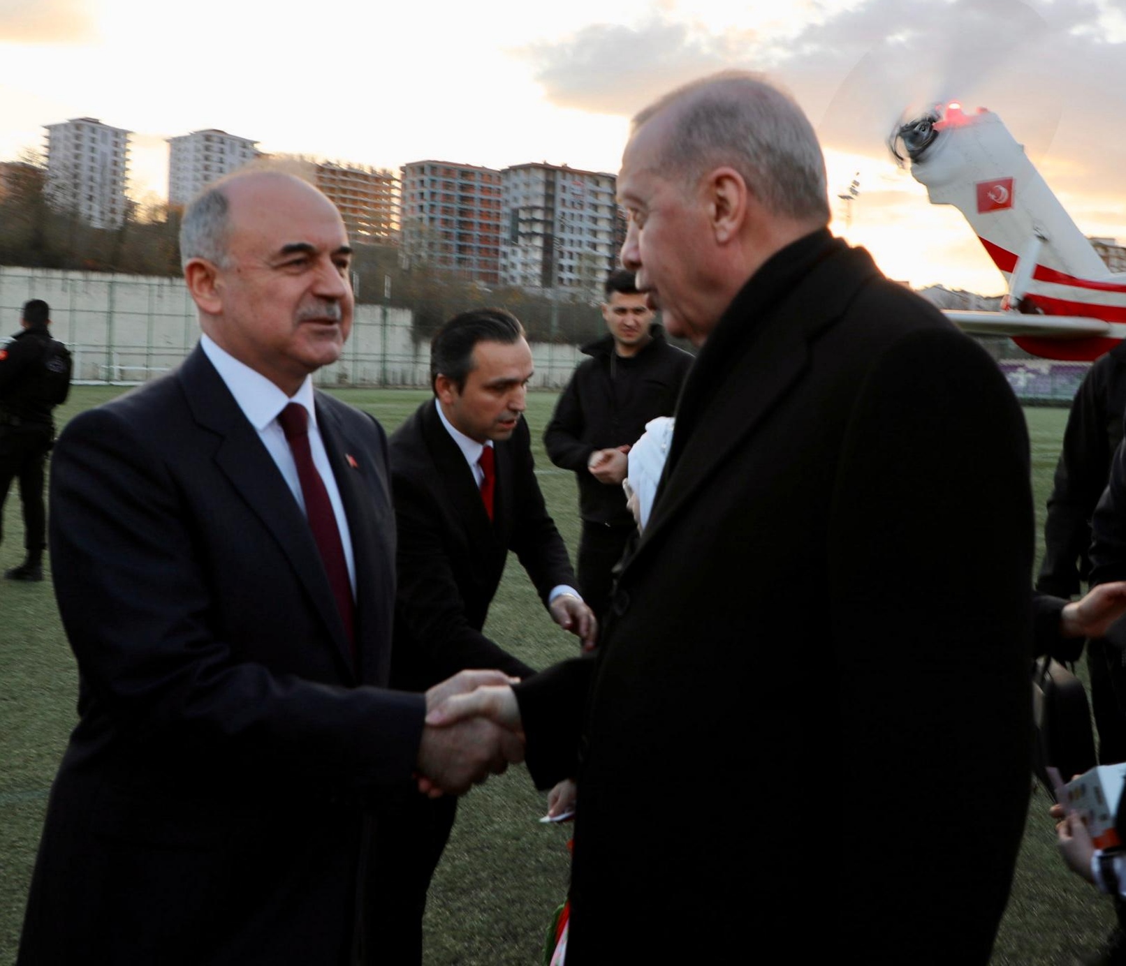 Cumhurbaşkanı Erdoğan, “Ordu’yu Ayağa Kaldırıp El Birliğiyle Geleceğe Taşıyacağız” cuhmurbaskani vali