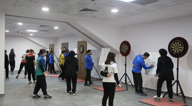 Ordu'da Okul Sporları Dart Heyecanı Başladı dart