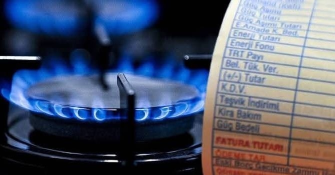 Doğalgaz Bağlantı ve Hizmet Bedellerine Zam dogalgaz abone