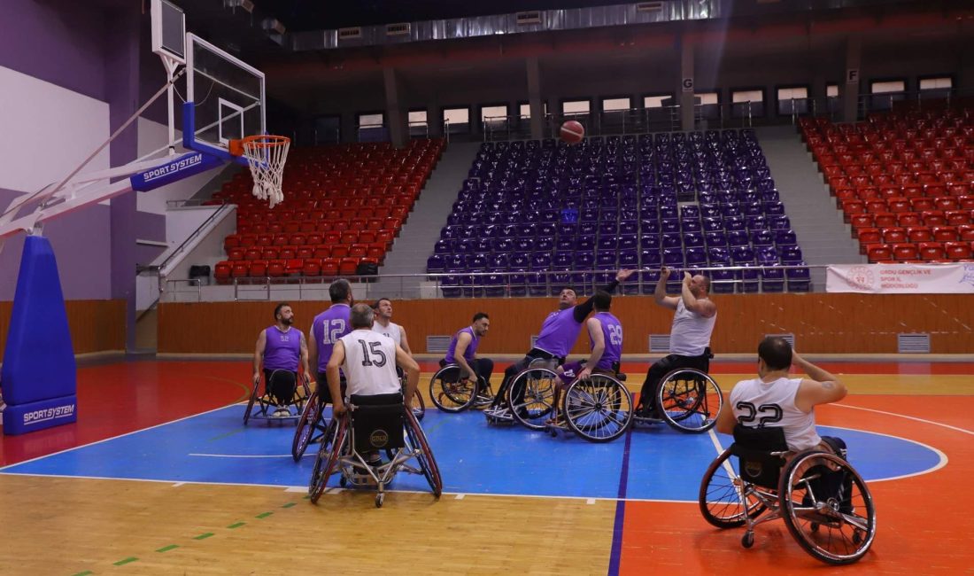 ENGELSİZLER ORDUSU İZMİR BŞB SPOR KULÜBÜNÜ AĞIRLIYOR