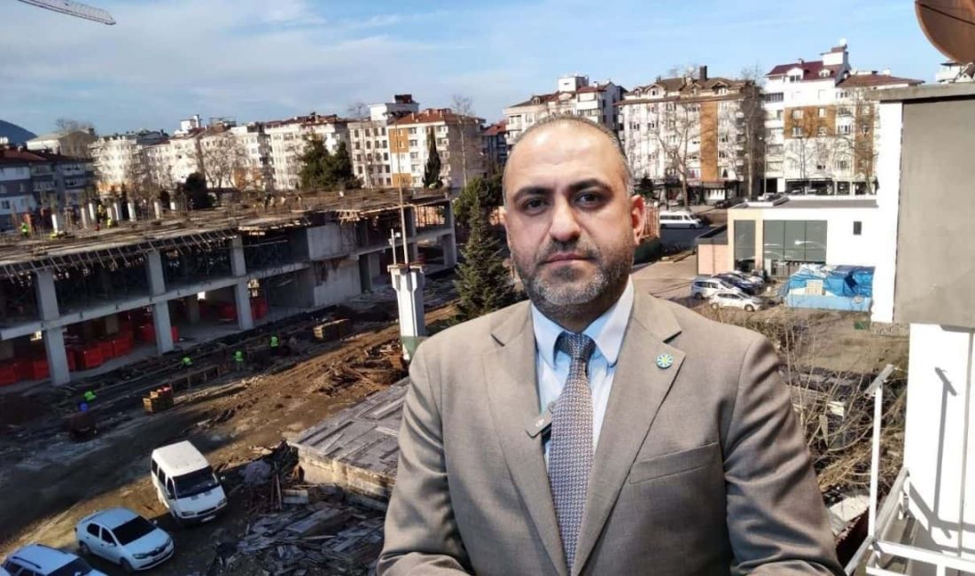 İYİ Parti İl Başkanı Fatih Titiz’den Büyükşehir Belediyesi’ne Sert Eleştiri: