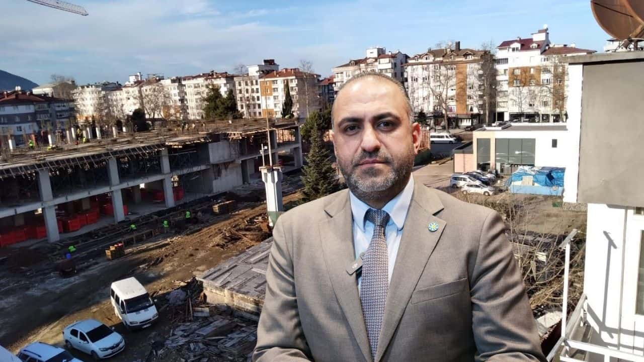 İYİ Parti İl Başkanı Fatih Titiz’den Büyükşehir Belediyesi’ne Sert Eleştiri: “Hukuksuzluklar Kabul Edilemez” fatih titiz