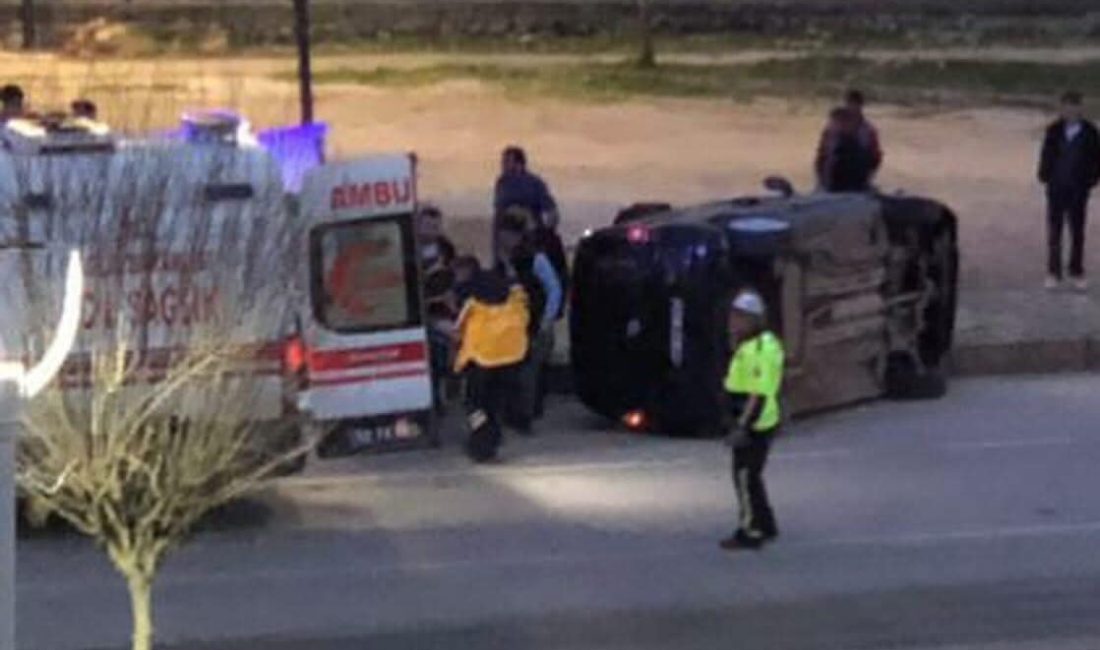 Fatsa-Aybastı Karayolunda Trafik Kazası: 4 Kişi Yaralandı