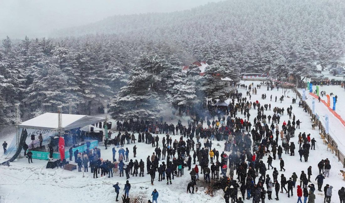 KEYFALAN YAYLASINDA RENKLİ FESTİVAL
