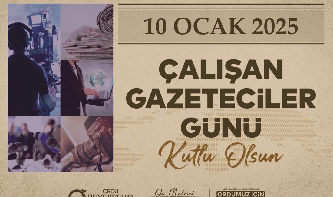 BAŞKAN GÜLER’DEN “10 OCAK ÇALIŞAN GAZETECİLER GÜNÜ” MESAJI