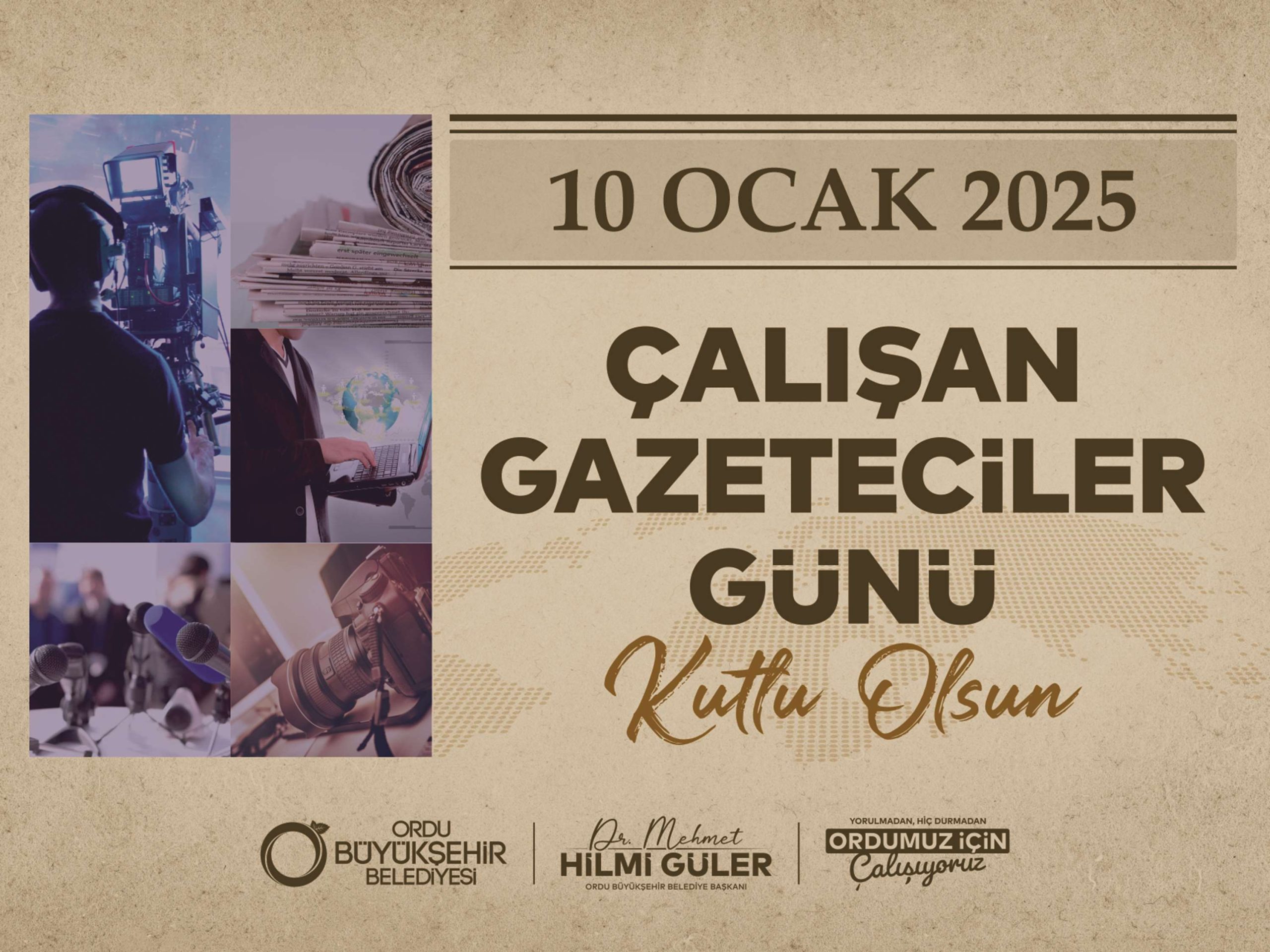 BAŞKAN GÜLER’DEN “10 OCAK ÇALIŞAN GAZETECİLER GÜNÜ” MESAJI gazeteci scaled