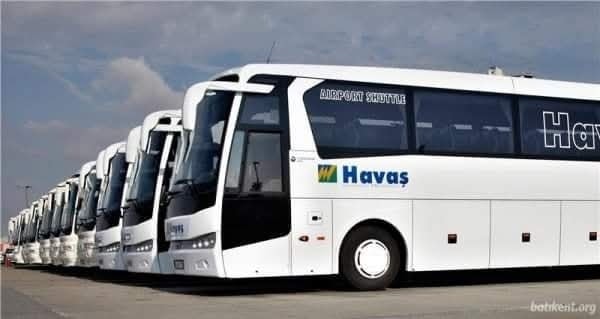 Havaş, Ordu-Giresun Havalimanı Servis Ücretlerine Zam Yaptı havas ucret 1