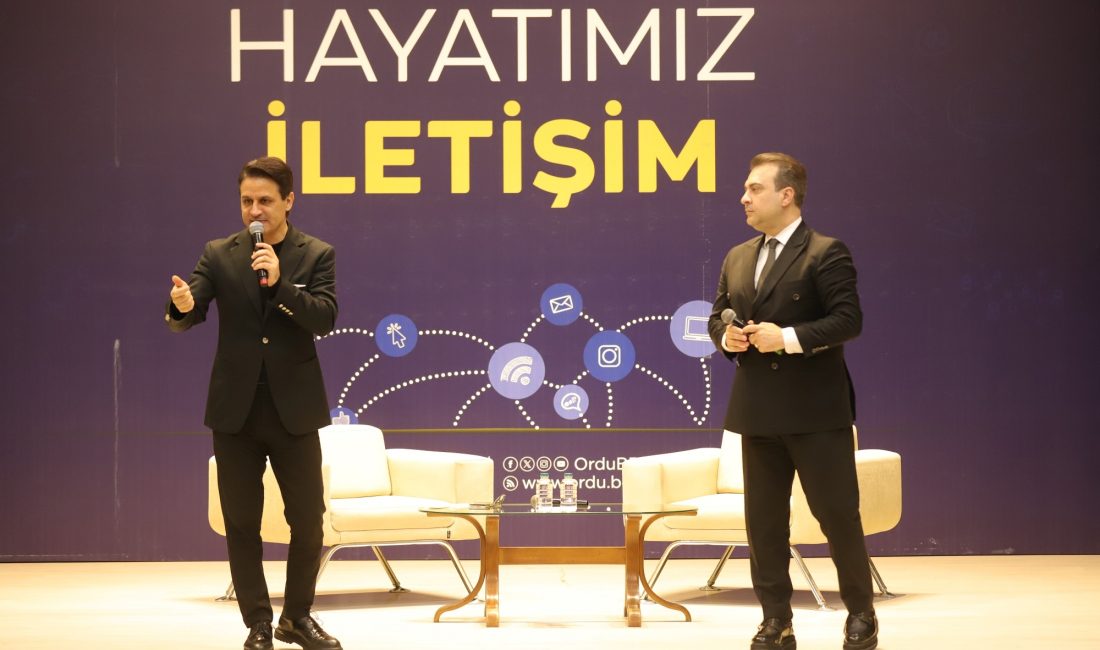 BÜYÜKŞEHİRDEN “HAYATIMIZ İLETİŞİM” KONULU SÖYLEŞİ