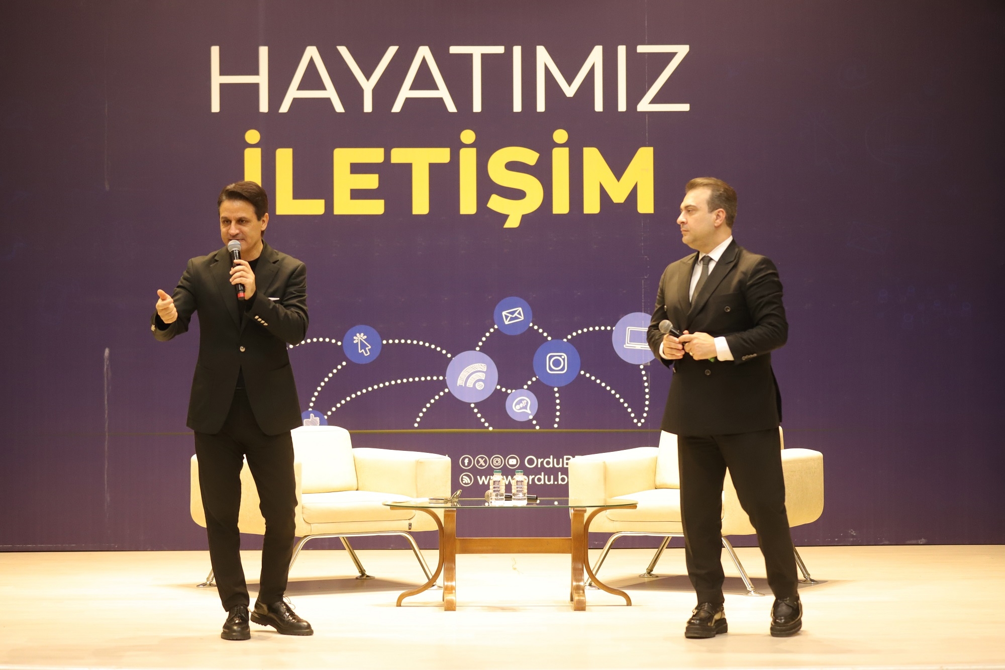 BÜYÜKŞEHİRDEN “HAYATIMIZ İLETİŞİM” KONULU SÖYLEŞİ hayatimiz iletisim