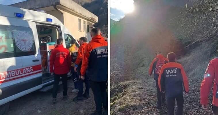 Ordu’da Kayıp Vatandaş Sağ Salim Bulundu