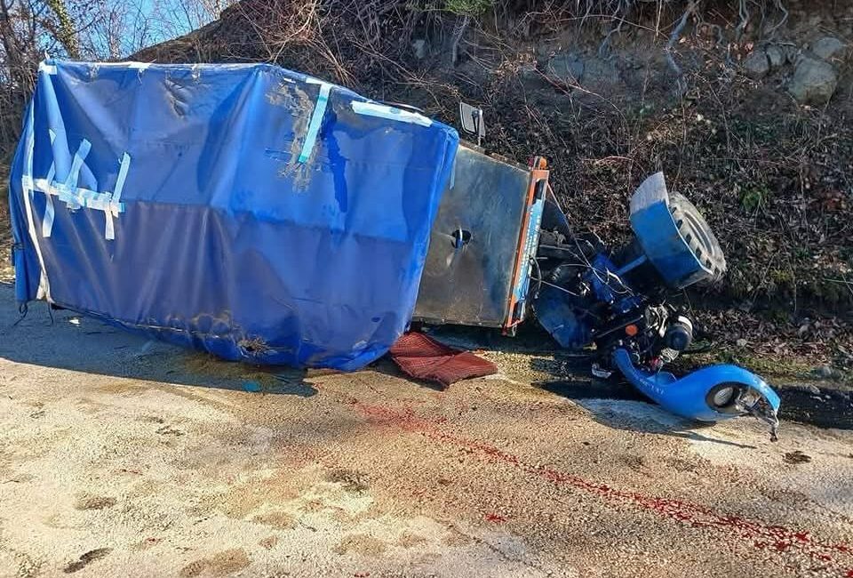 Kumru’da Patpat Kazasında 2 Kişi Yaralandı