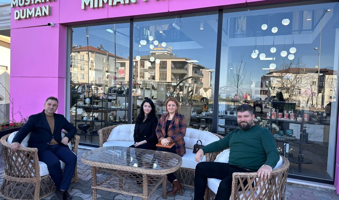 Ünye Gündem’den MD Home Design’a Ziyaret