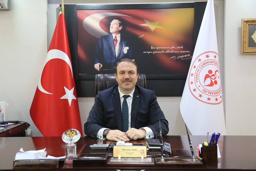 Ordu Gençlik ve Spor İl Müdürü Mustafa Genç’in Yeni Görev Yeri Belli Oldu mustafa genc
