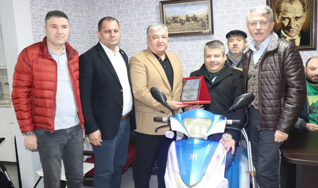 Ünye Ticaret Borsası’ndan Anlamlı Ziyaret: “Engelleri Aşmak İçin Birlikteyiz”