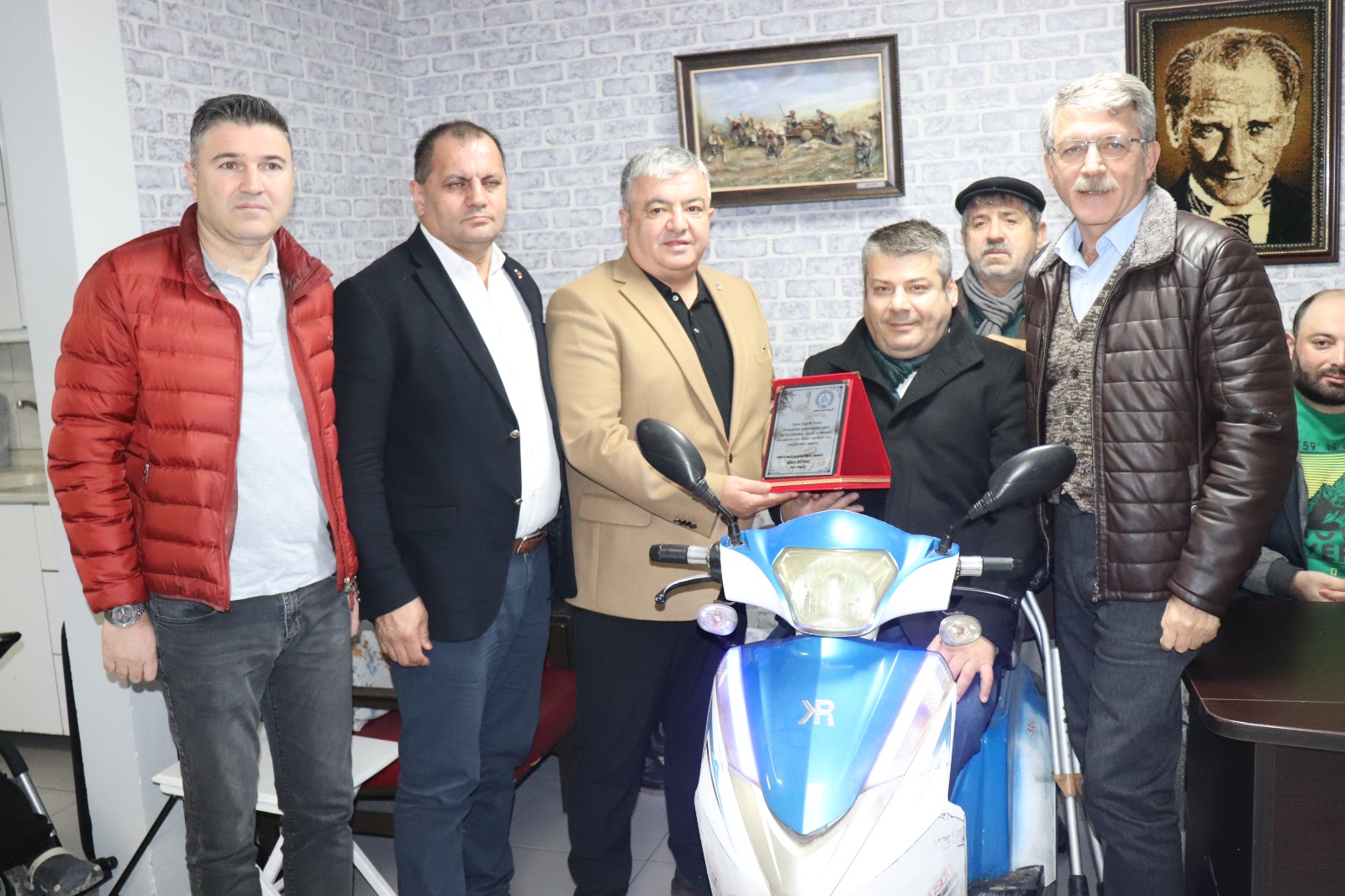 Ünye Ticaret Borsası’ndan Anlamlı Ziyaret: “Engelleri Aşmak İçin Birlikteyiz” mustafa uslu1