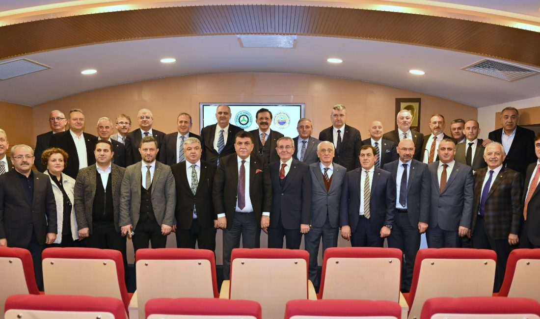 Karadeniz Bölgesi Oda ve Borsa İstişare Toplantısı Giresun’da Gerçekleştirildi