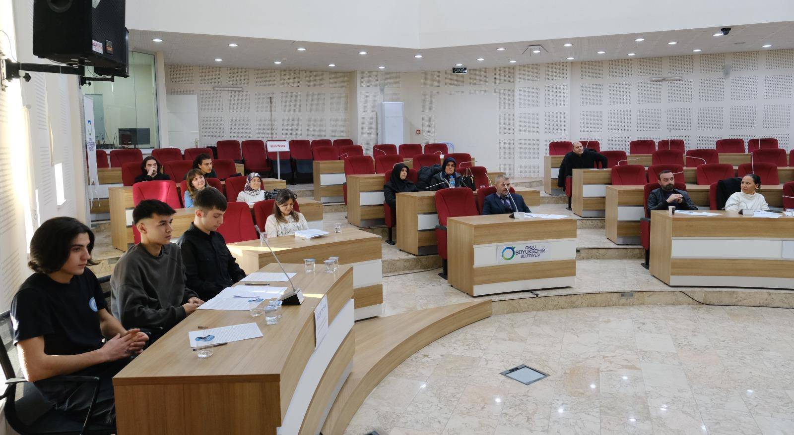 DÖRDÜNCÜSÜ DÜZENLENİYOR ordu buyuksehir1