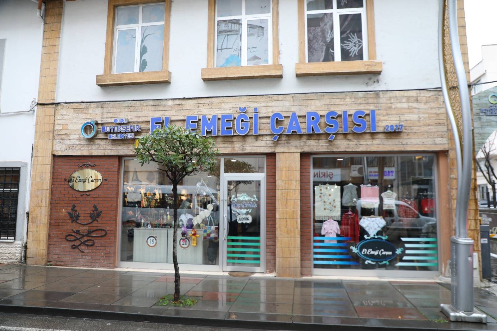 BU ÇARŞIDAKİ ESERLER İLMEK İLMEK İŞLENİYOR ordu carsi1