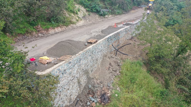 ordu da tas duvarlarla yollarin omru uzuyor 3183