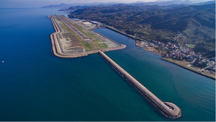 Ordu-Giresun Havalimanı, Uluslararası Uçuşlara Ev Sahipliği Yapmaya Başlıyor ordu giresun 1