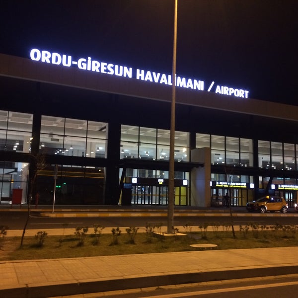 Yolcular Uçuşu Güvenlik Endişesi Nedeniyle Reddetti ordu giresun havalimani